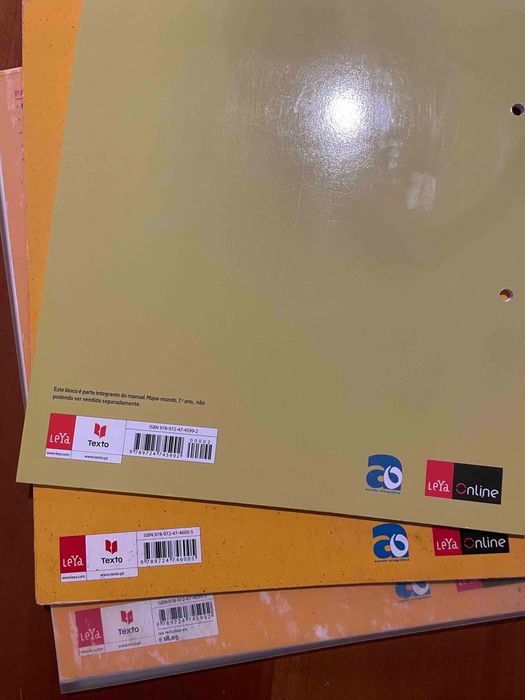 Mapa Mundo - 7º ano