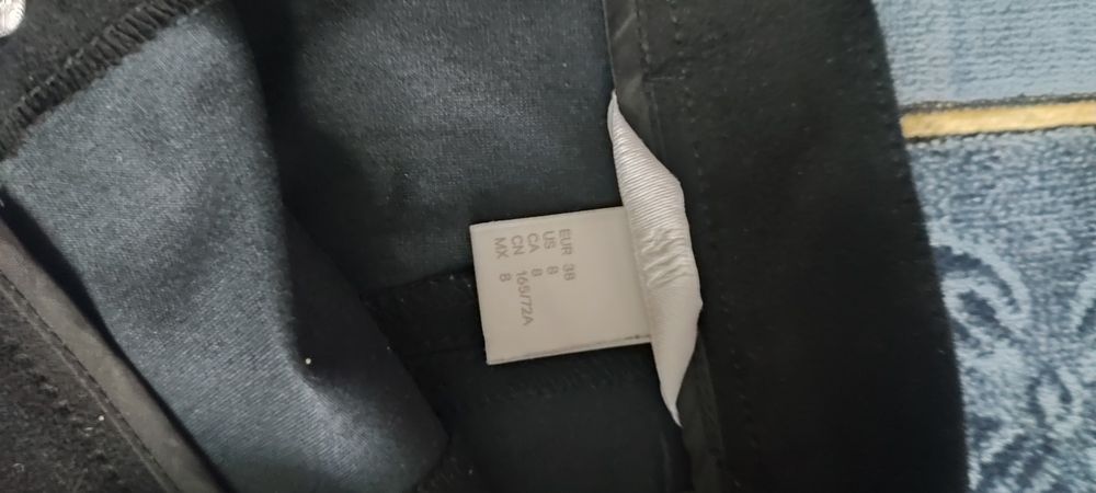 Замшева спідниця