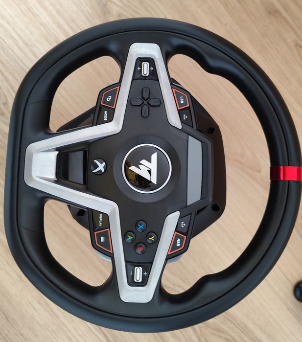 Thrustmaster t248 + pedais magnéticos