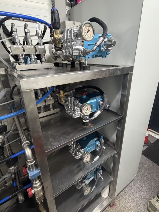 Pompa CAT 5CP2150W, używane, serwisowane, myjnia samoobsługowa