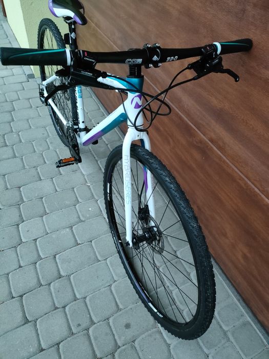 Rower szosowy koła 28"-hamulce hydrauli