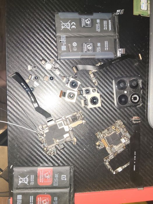 Aparaty i części telefonu  One Plus 9Pro i 10T