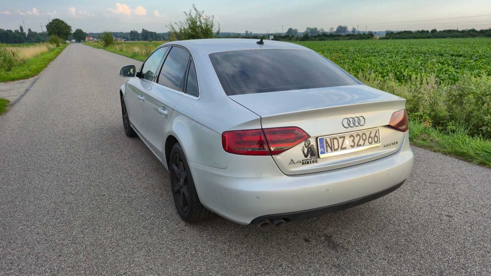 Audi a4 B8 2.0 TDI