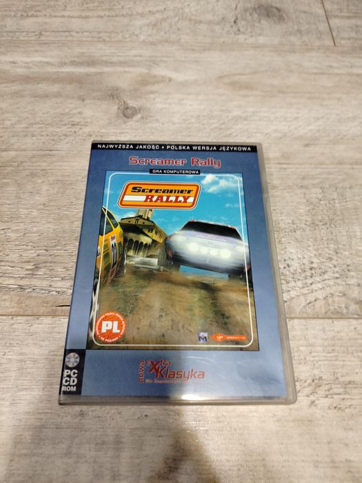 Gra screamer rally pc
