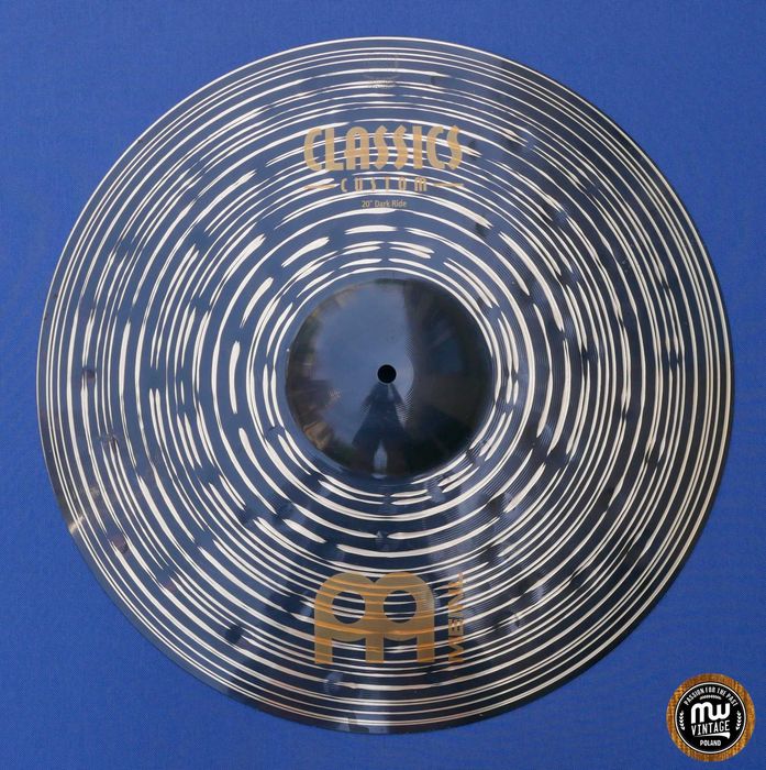 ‼️ Meinl - talerz Classics Custom Dark Ride 20” ‼️