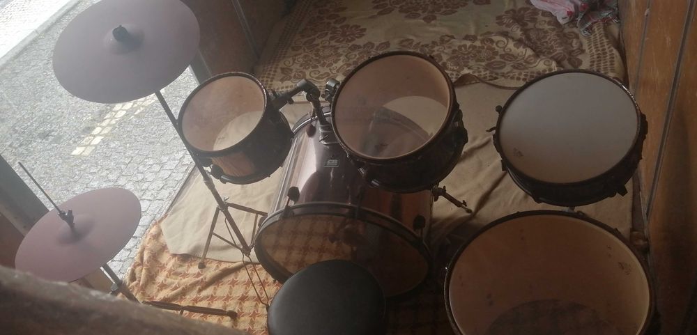 bateria de musica