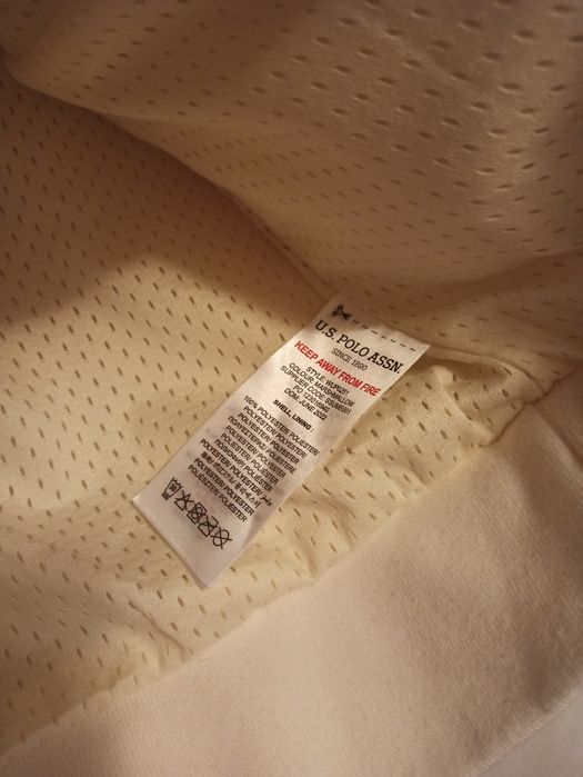 U.S. POLO Assn oryginalna bluza kurtka rozmiar M,
