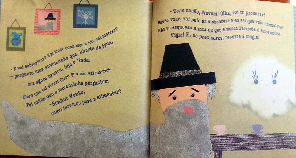 Nogueira. A Casinha do Senhor Vento. Ilustrado. Inclui portes