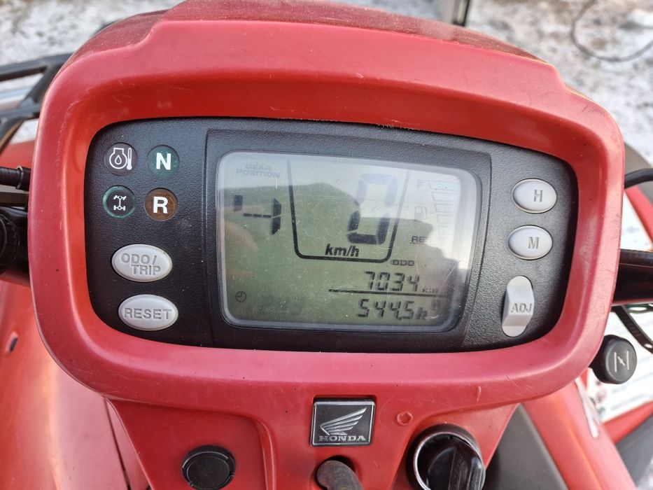 Квадроцикл хонда
