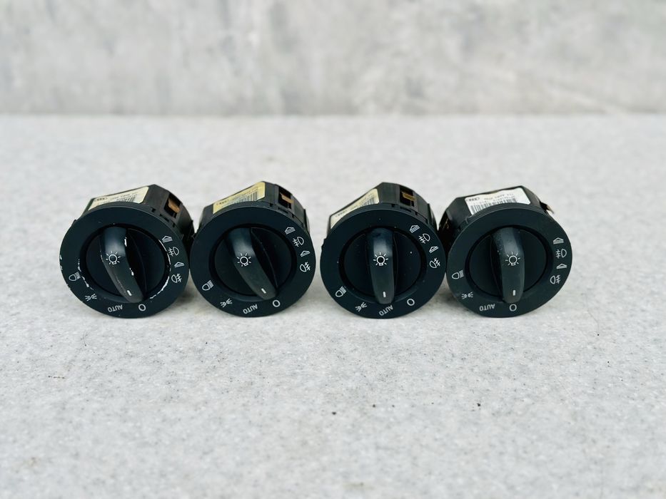 Перемикач світла Ауді А6 С6 блок Audi A6 C6 розборка