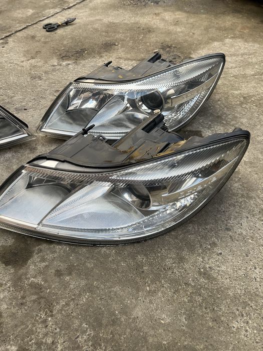 Фари для шкода А5, рестайл Skoda A5