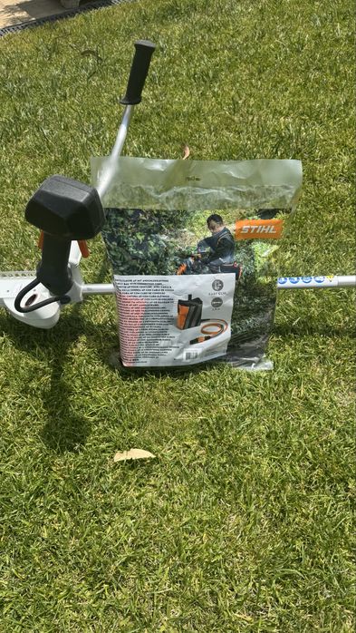 Roçadora STIHL FSA 130 bateria