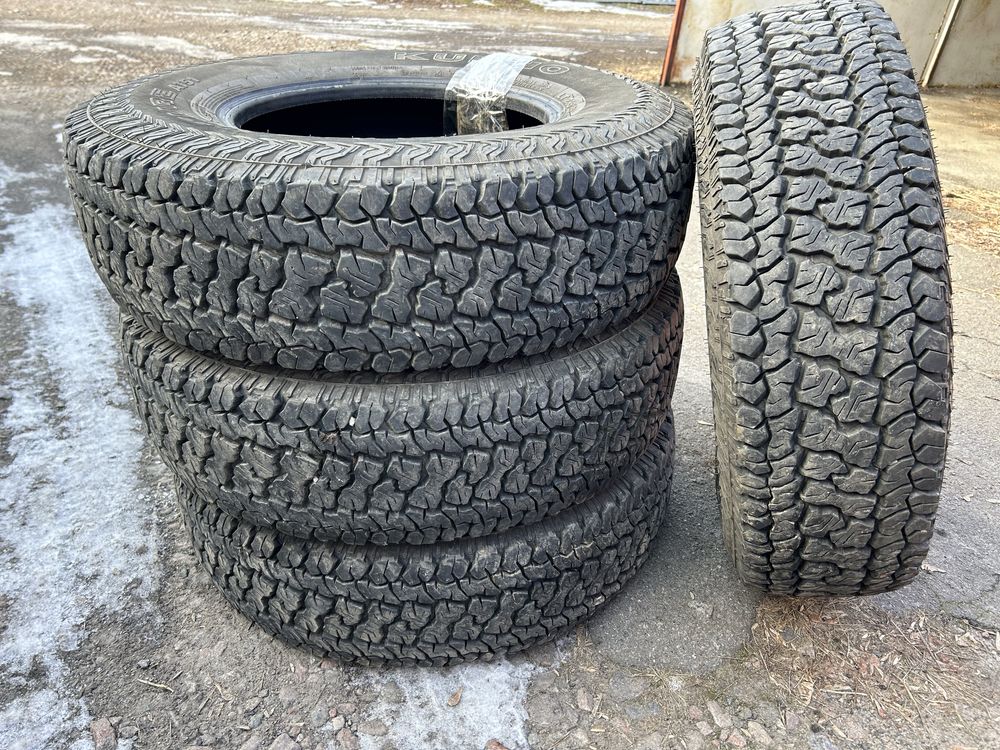 Резина А/Т 32x9,5R16 235/85R16 УАЗ, l200, Navara, Pajero: 4 250 грн ...