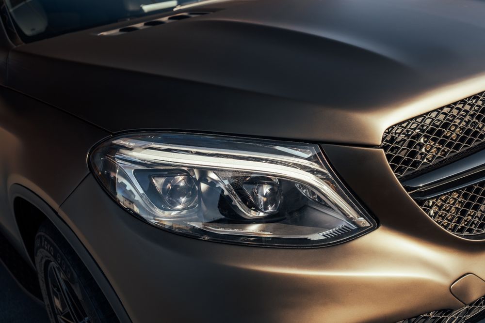 Mercedes  GLE Coupe AMG Stile