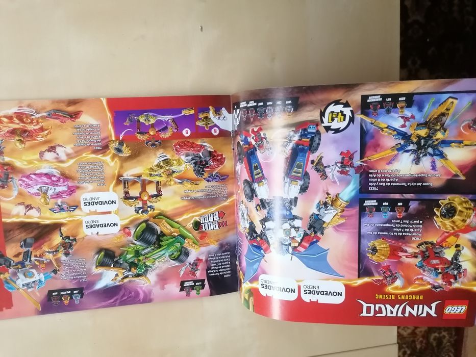 Catálogo da Lego de Janeiro a Junho 2025