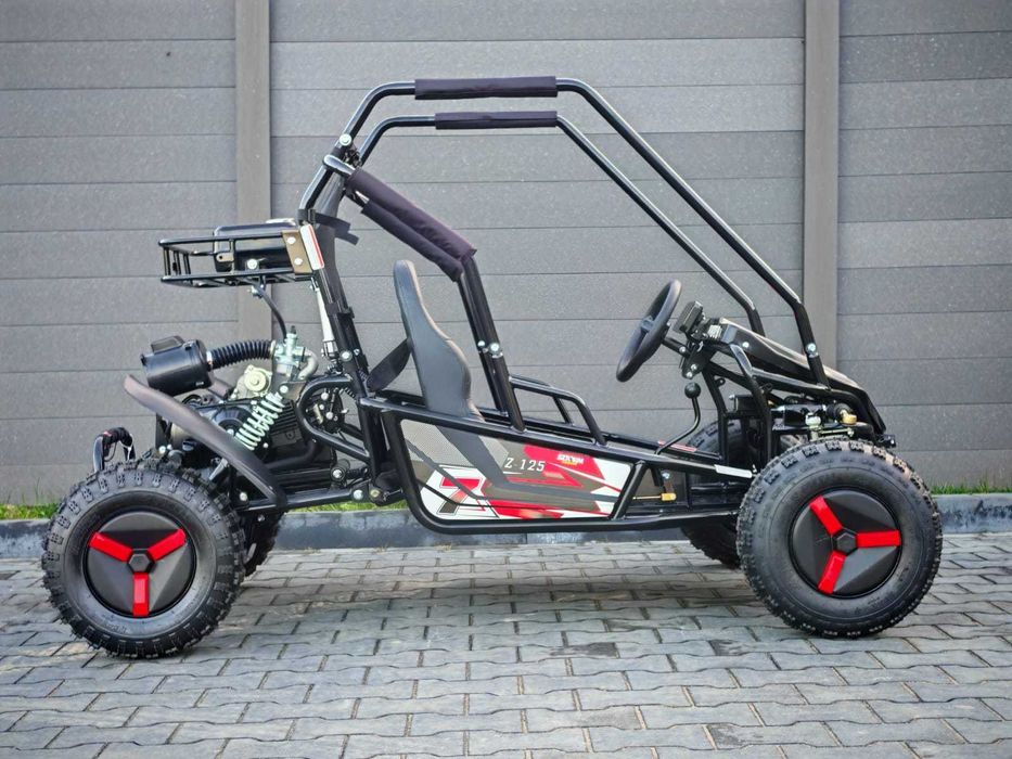 buggy SZTORM Z125 / dwuosobowy / JAKOŚĆ / Raty / ProMotor