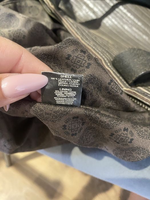 Torebka skorzana Rehard