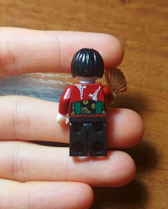 Минифигурка Аналог  Ниндзяго Ния Кабуки  Ninjago Nya Kabuki