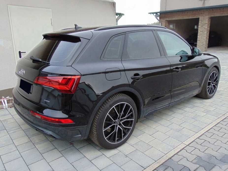 Бампер Audi Q5 80A рестайлинг разборка Ауди Ку5 рест S-lina