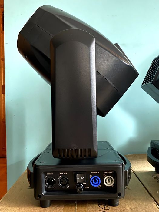 Beam Ruchome głowy 295W/300 - Nowe, nieużywane - pryzma, ring