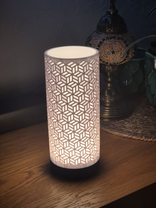 Lampka Drukowana 3D +Moduł Led USB