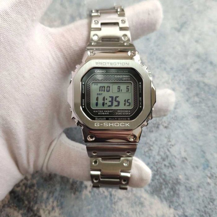 ОРИГІНАЛ|НОВИЙ:Чоловічий годинник  Casio G-Shock GMW-B5000D-1ER |ГАРАНТІЯ 24 місяці