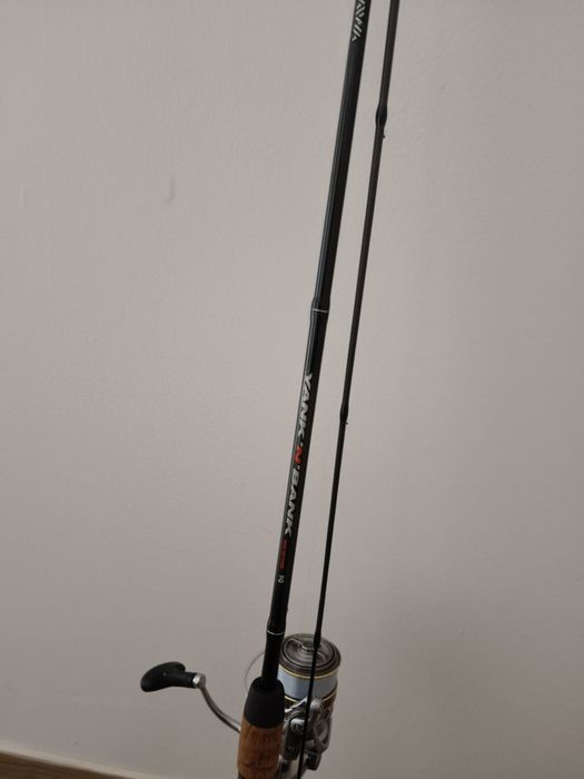 Wędka mini method daiwa tank.n.bank