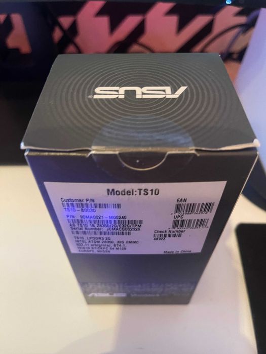 VivoStick PC ASUS TS10 **SELADO**