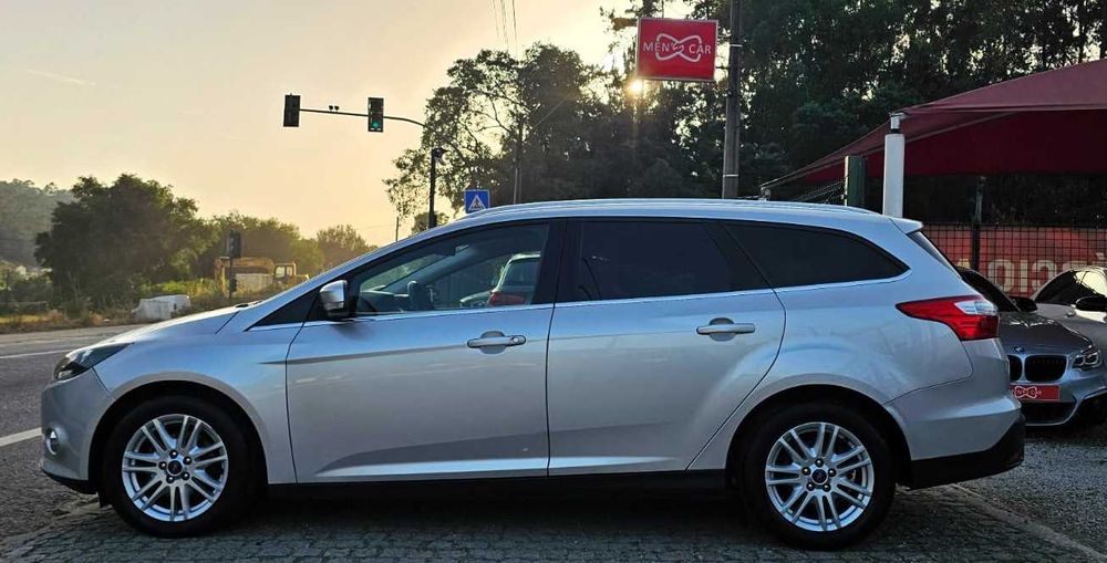 Ford Focus SW 1.0 EcoBoost S Titanium 125cv