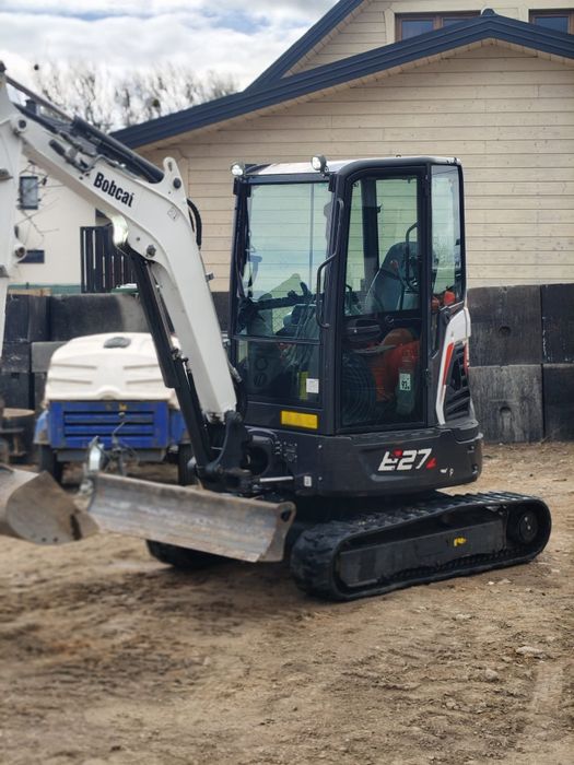 Minikoparka BOBCAT E27z