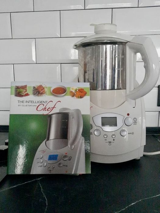 Robot de Cozinha Multifunções NOVO - The Intelligent Chef