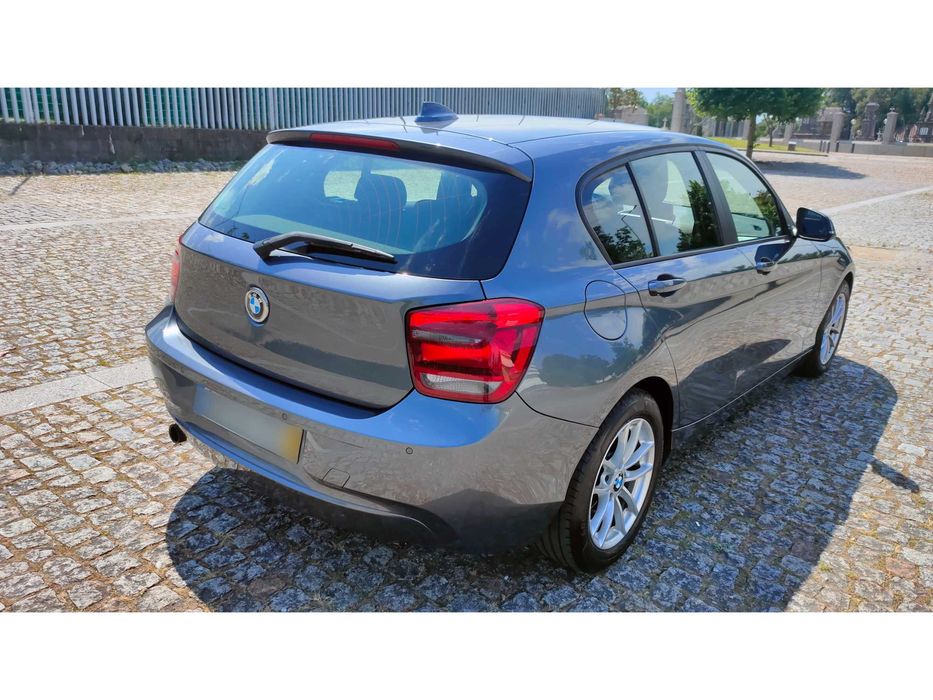 BMW 116 d Efficient Dynamics Edition