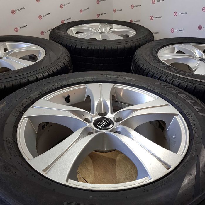 Диски Ford R17 5x108 Mondeo Fusion Kuga Focus Escape Volvo XC60 XC90 V50 C30