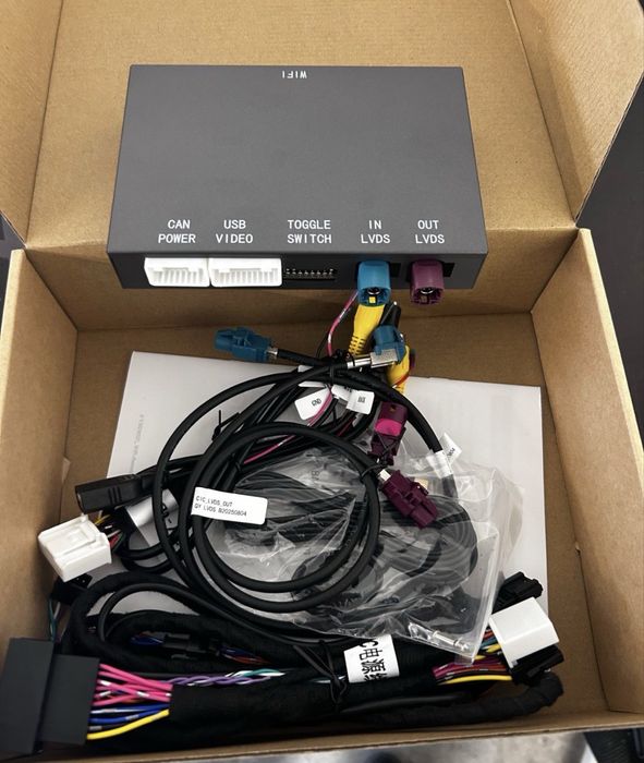 Box Carplay/Android Auto - BMW F10/11