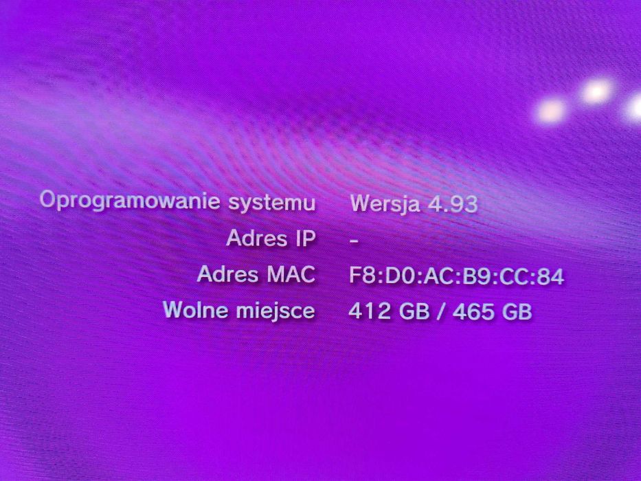 PlayStation 3 PS3 Super Slim 500 GB + pad