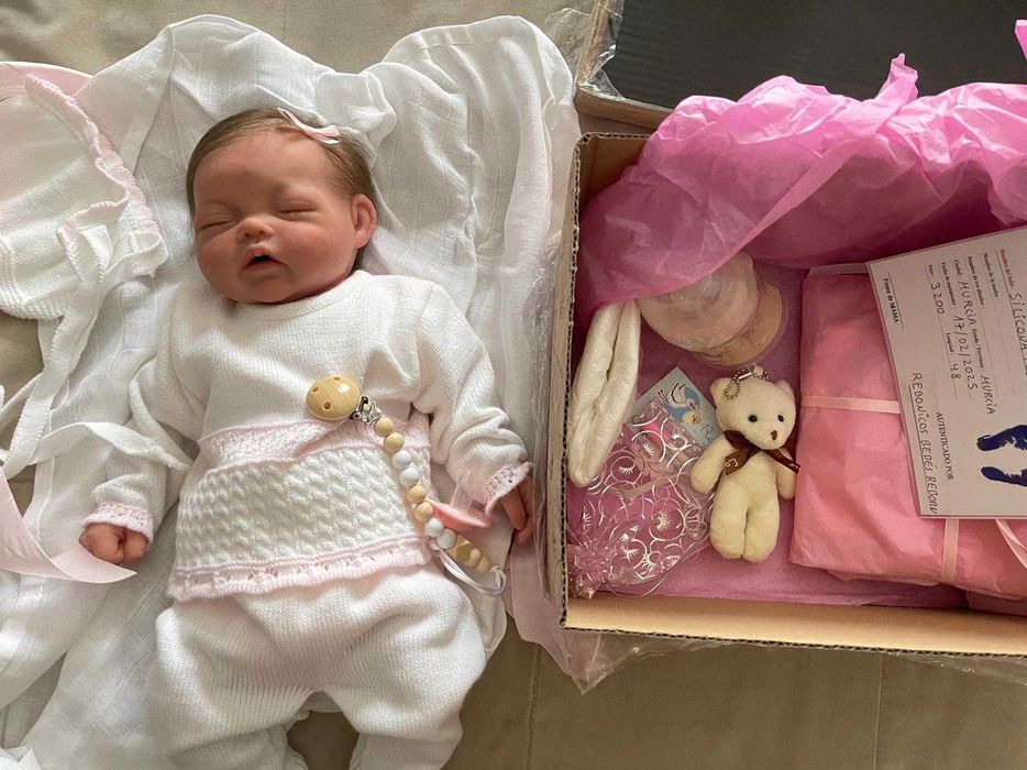 Bebé Reborn NOVA Ultra Realista (Nova)