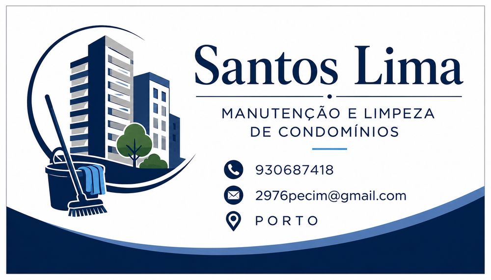 Manutenção e limpeza de Condomínios