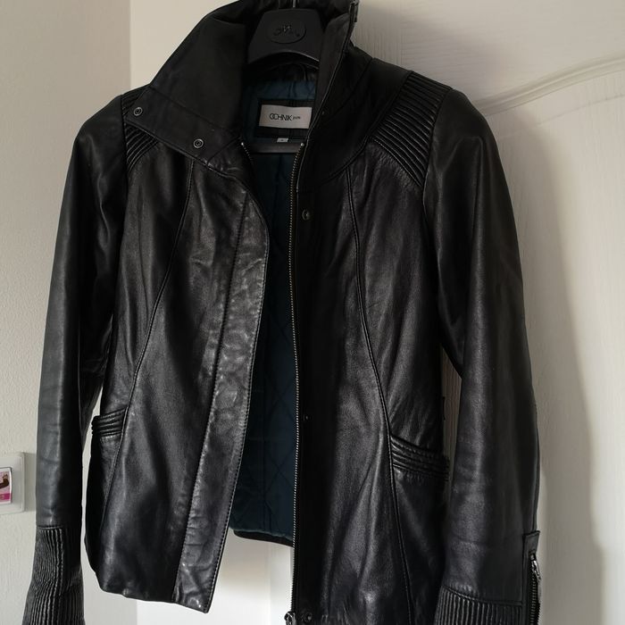 Skórzana ramoneska Ochnik