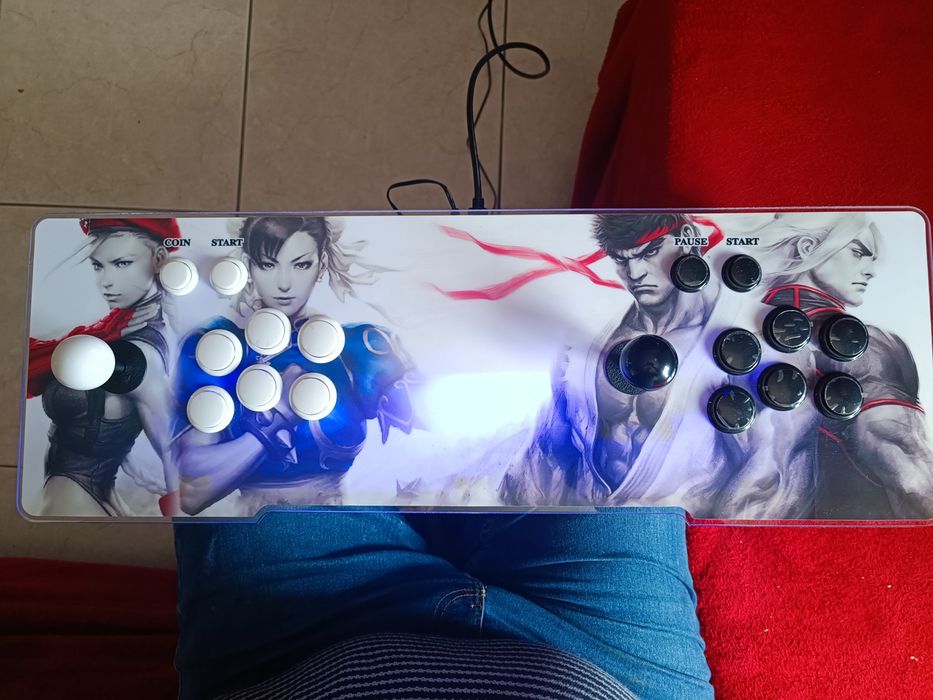 Arcade Pandora Box 3D Plus 40s 10.000 Jogos