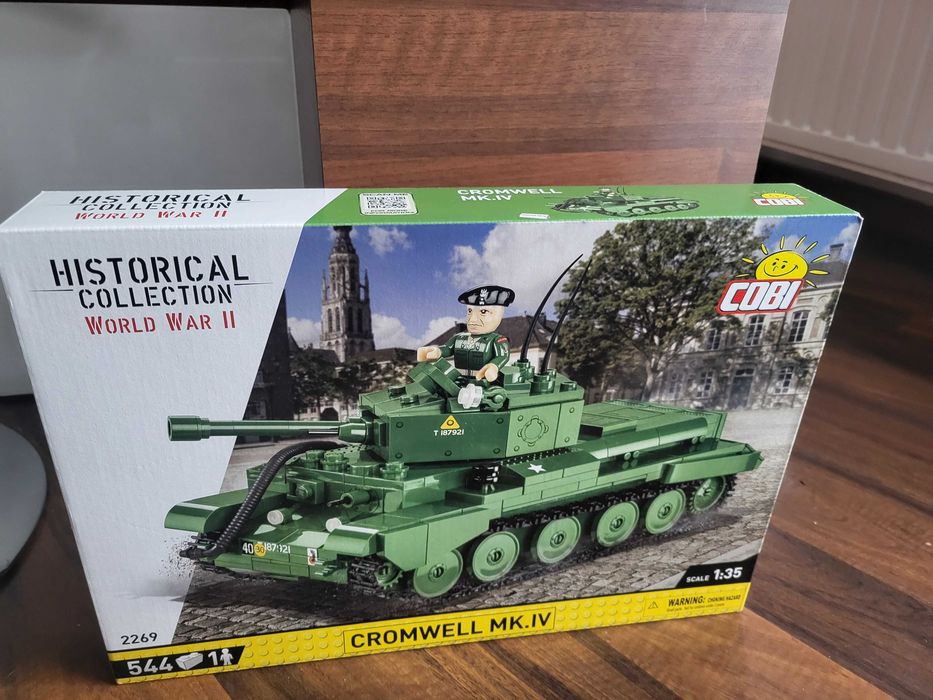 Cobi 2269 czołg cromwell mk. 4 model nowy