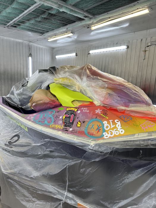 Розпис /кастом Гідроцикла