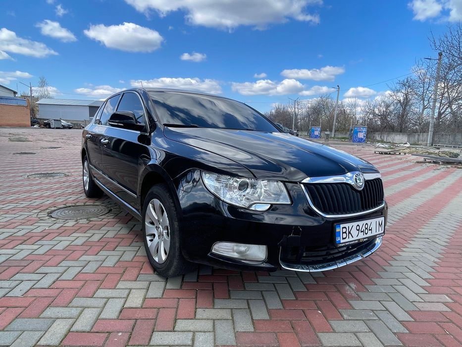 Skoda SuperB 2008 1.8 TSI Алькантара-шкіра