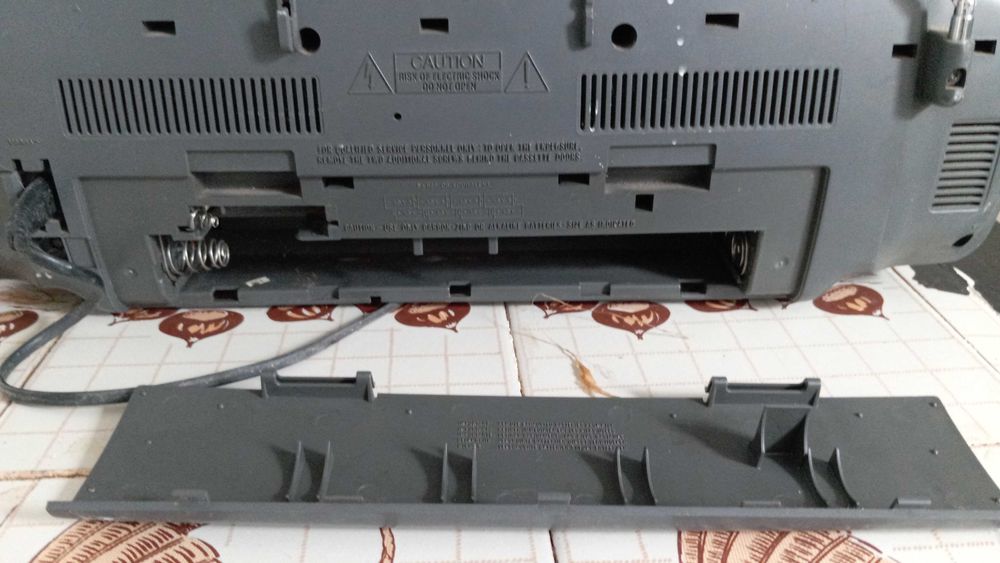 Radio gravador Philips
