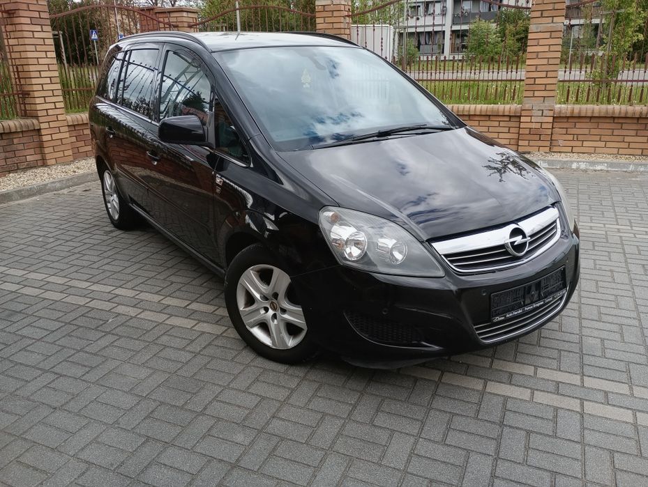 Opel Zafira Wersja 111 7osobowy 2xPDC