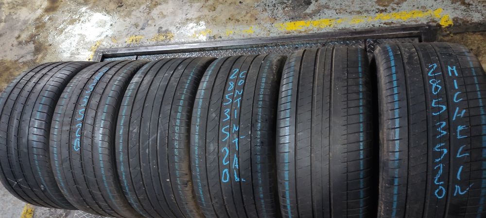Pneus 285 35 r 20  semi novos