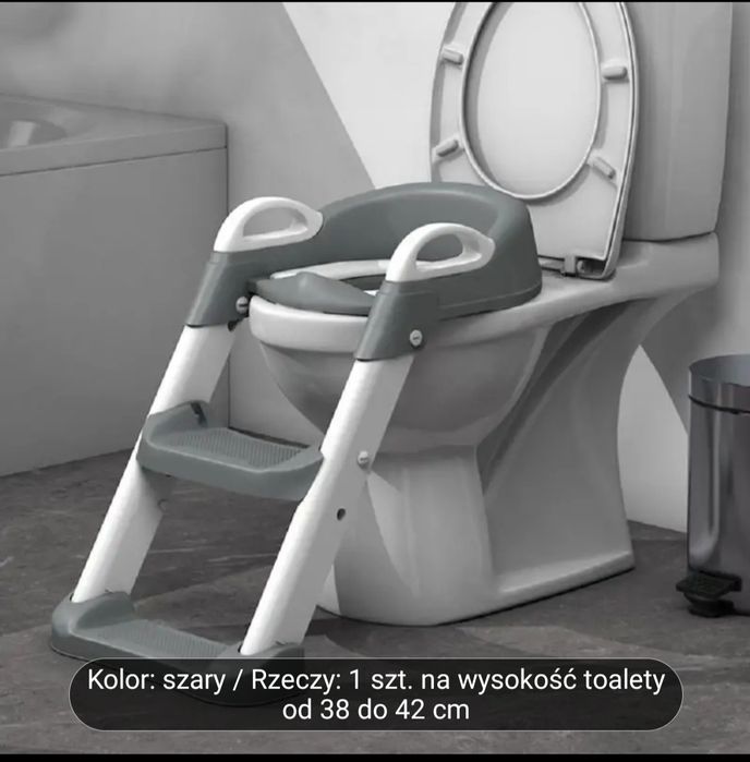 Nakładka na sedes że schodami