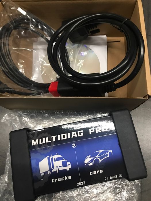 Автосканер, діагностика авто Multidiag Pro+ v2022 реле NEC OBD2 сканер