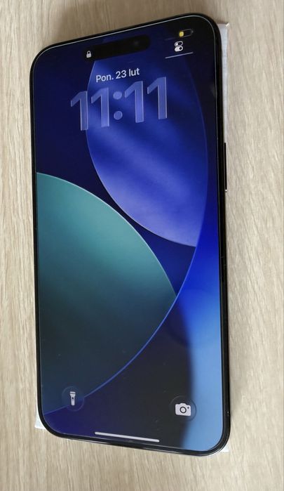 Iphone 15 pro max 256gb stan bardzo dobry 83%baterii