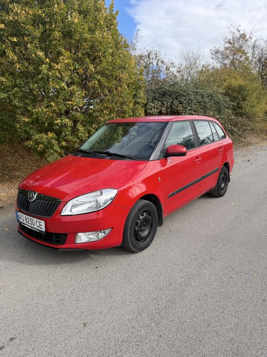 Skoda Fabia 2011