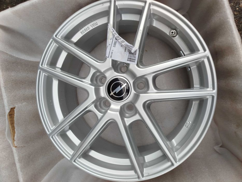 A70# Alufelgi  OPEL ASTRA J  ZAFIRA C 16''6,5J ET38 5X105 Chevrolet